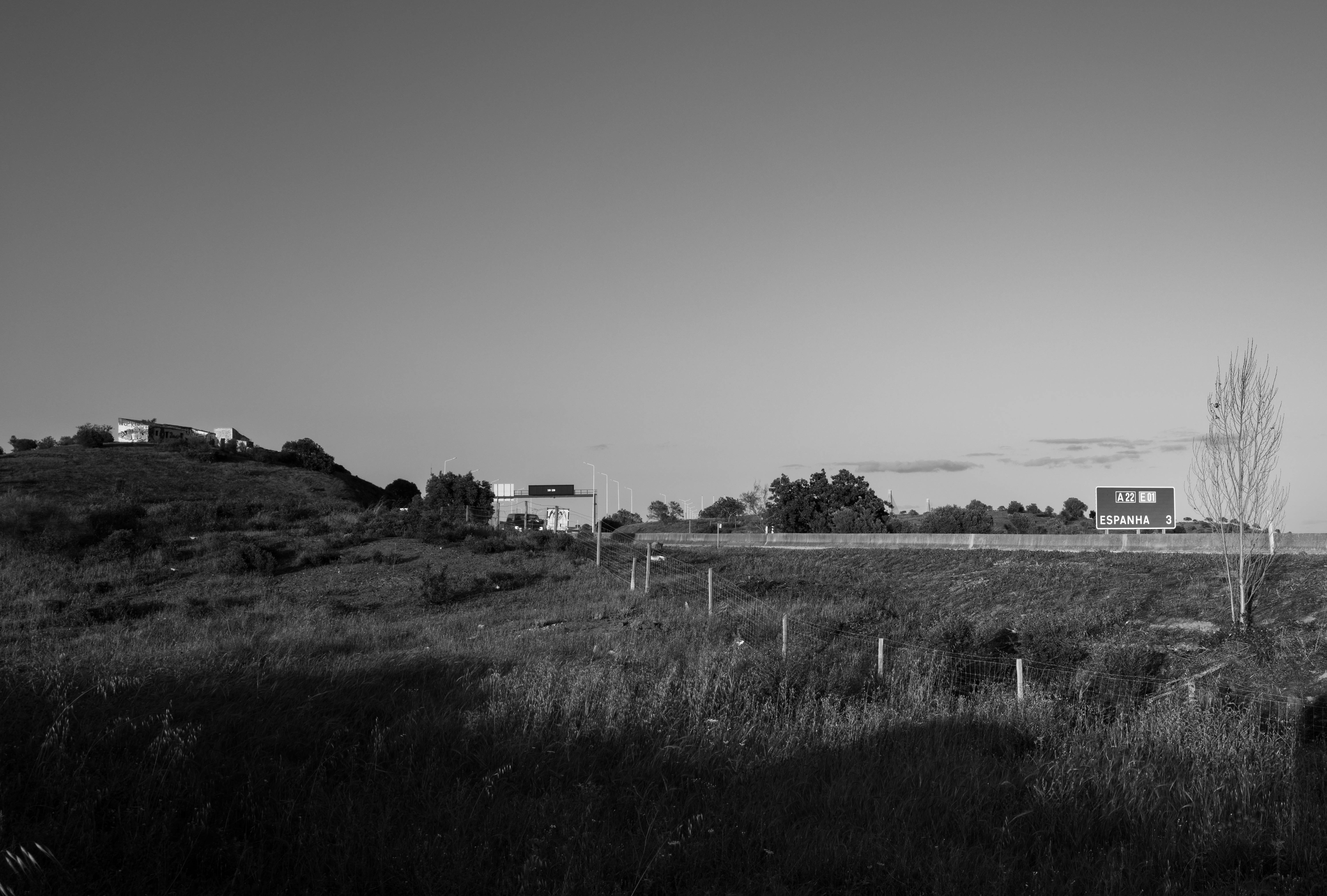 Evening light over the East Algarve countryside
